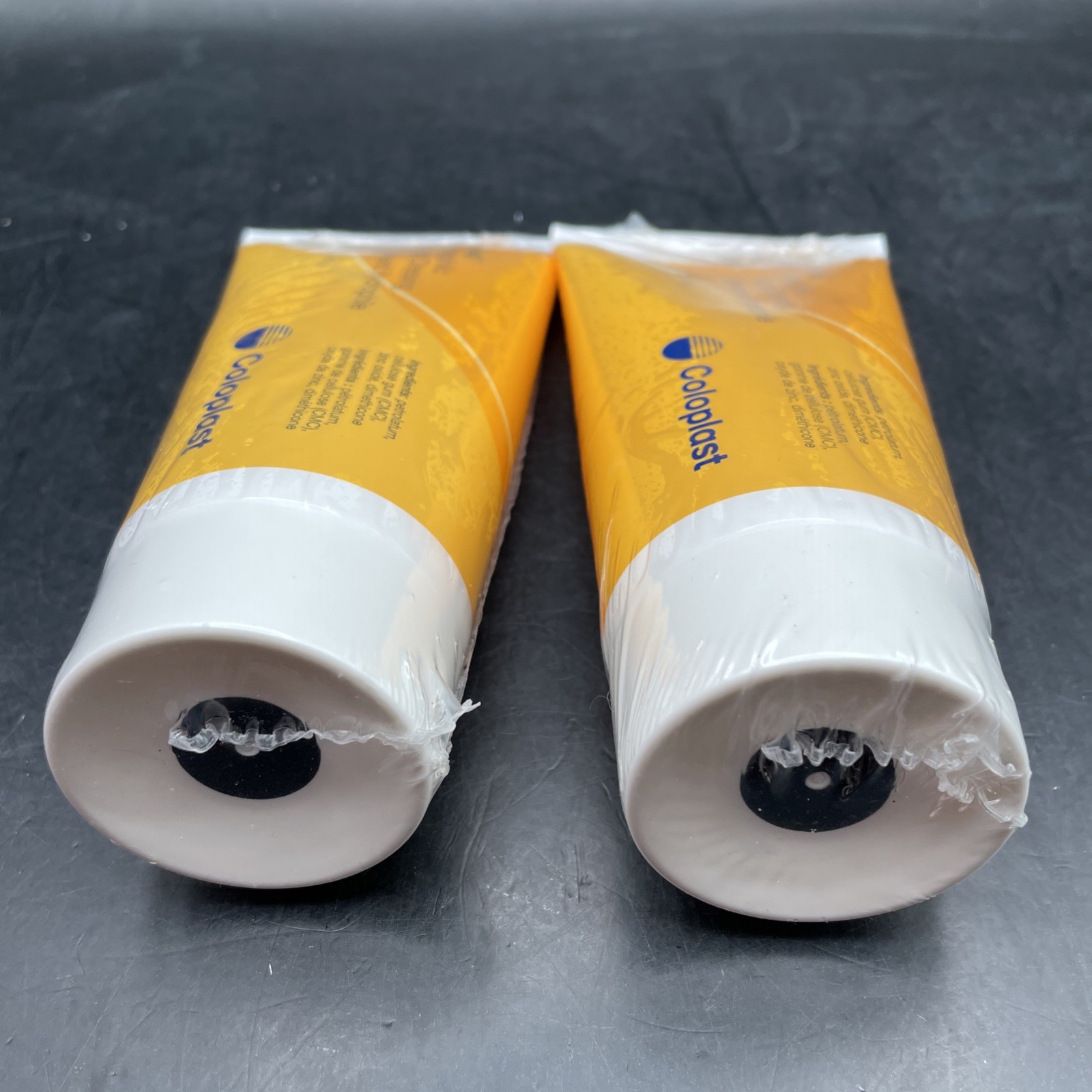 Set Of 2 Coloplast Triad Hydrophilic Wound Dressing Paste #1967 6 oz NEW SEALED