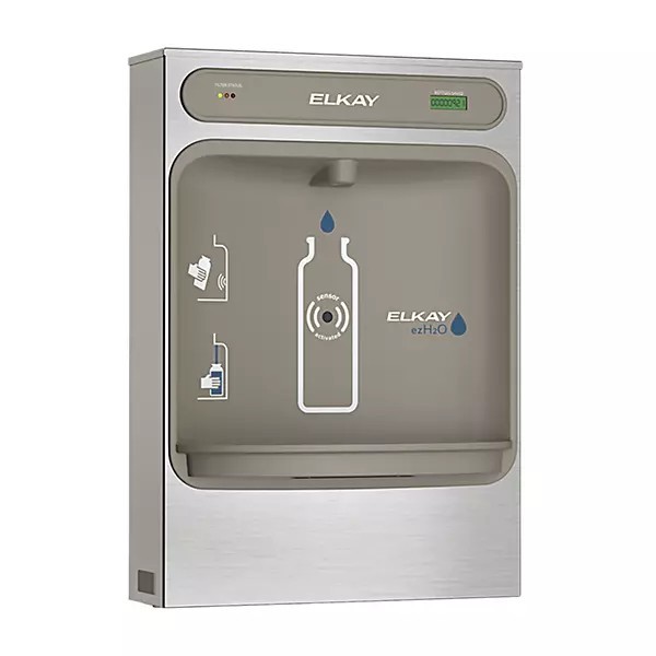 Elkay LZWSSM EZH2O Surface Mount, Filtered, Bottle Filling Station, Non-Refrig