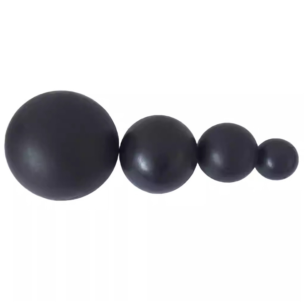 Solid Rubber Ball Soft NBR Resistant Fuel Petrol Diesel Oil Diameter 1mm – 30mm