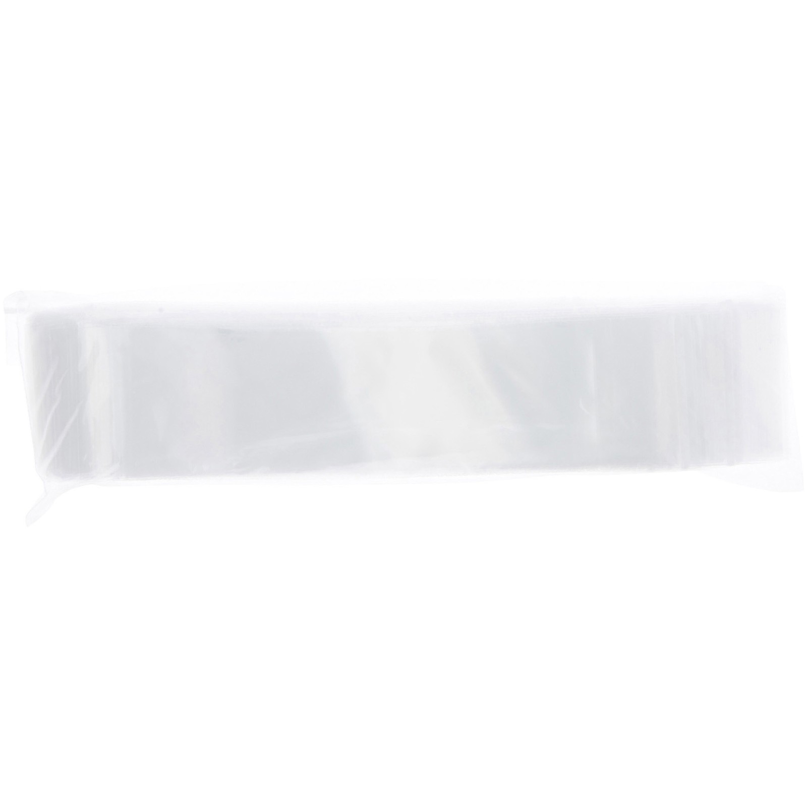 Plymor 2″ x 8″, 2 Mil Zipper Reclosable Plastic Bags