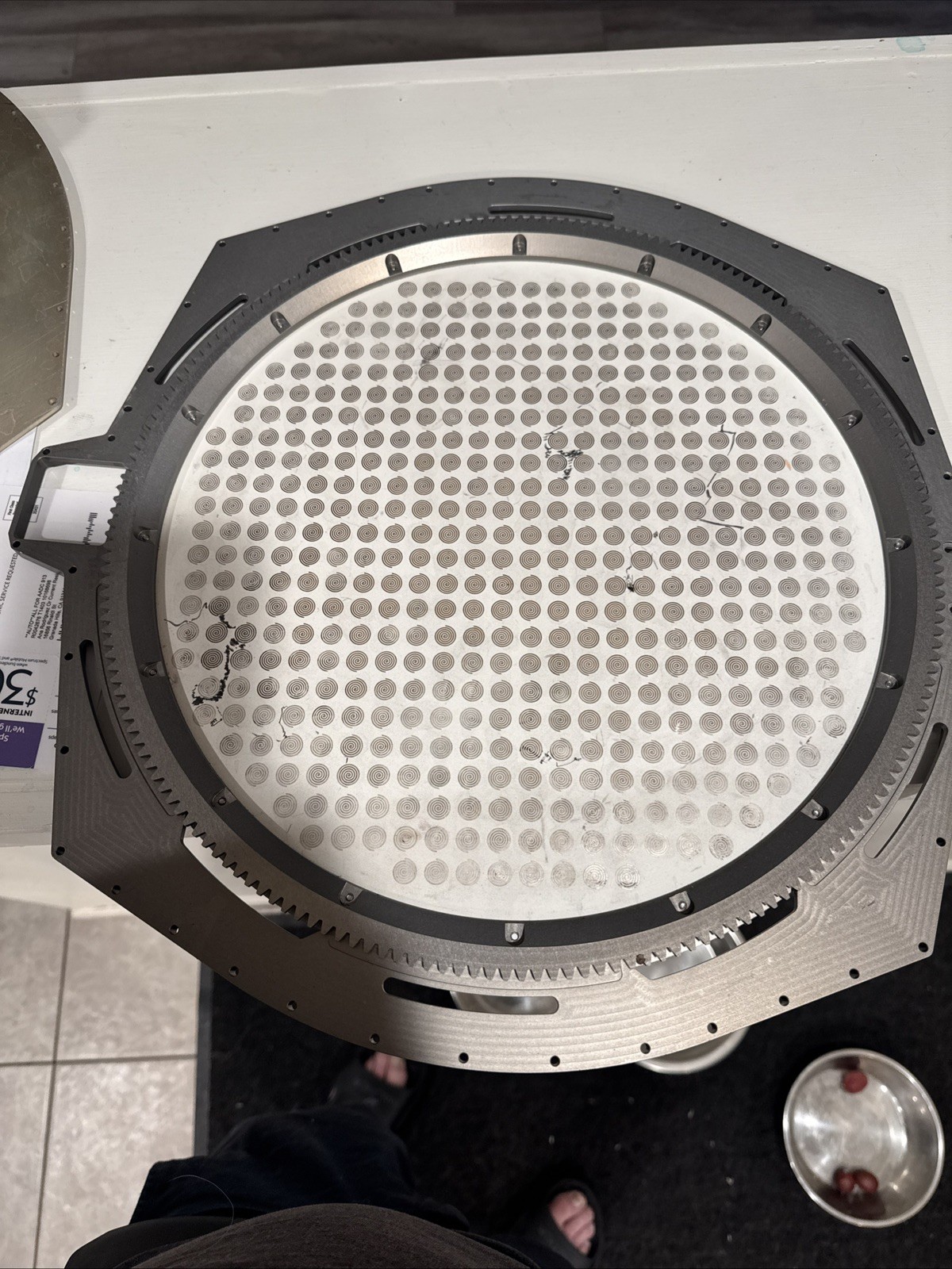 Applied Materials Electrostatic Chuck (ESC) – Large Area ~600 mm
