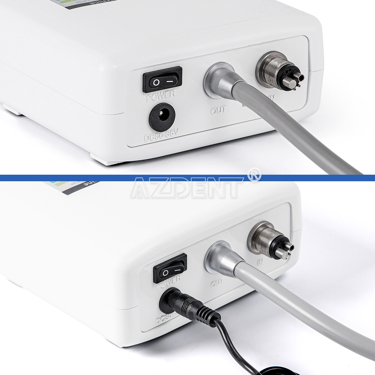 Dental Brushless LED Fiber Electric Micro Motor/1:1/1:5/1:4.2 LED Handpiece