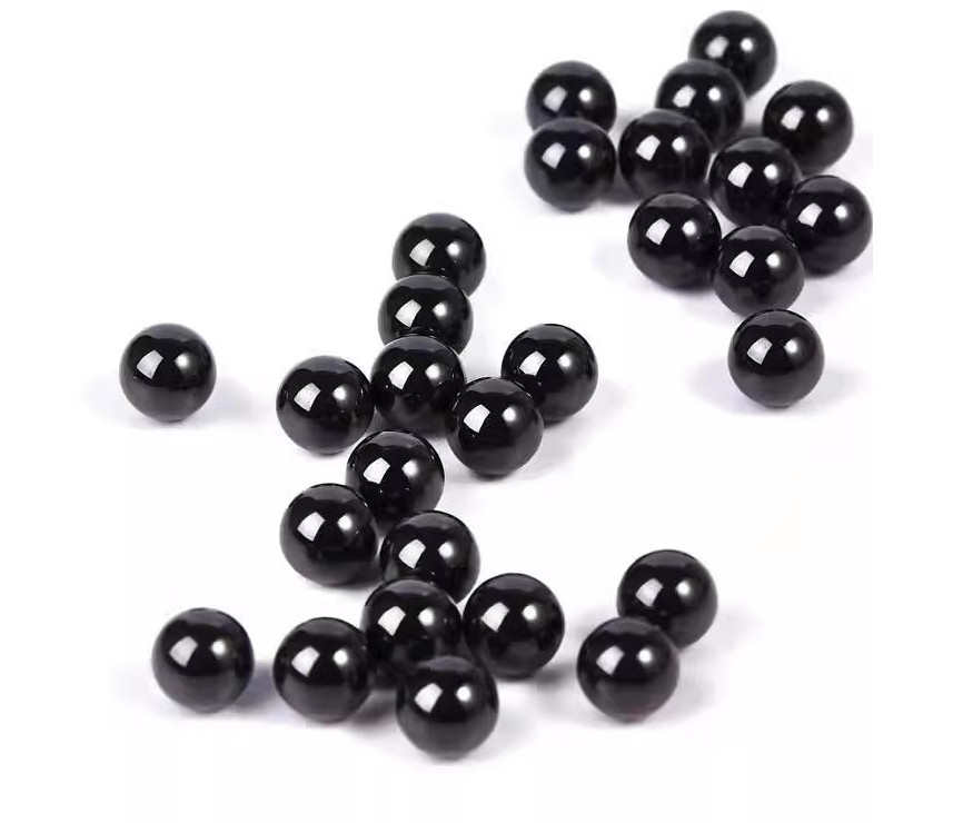 Silicon Nitride Ceramic Ball G5 Precision Solid Bearing Balls Dia 0.8mm-25.4mm
