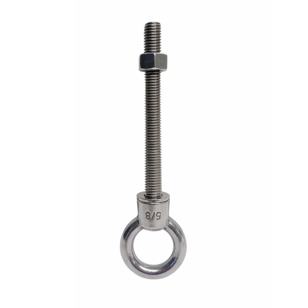 Marine Boat T316 Stainless Steel 5/8″ x 6″ Shoulder Eye Bolt 3,200 Lbs WLL