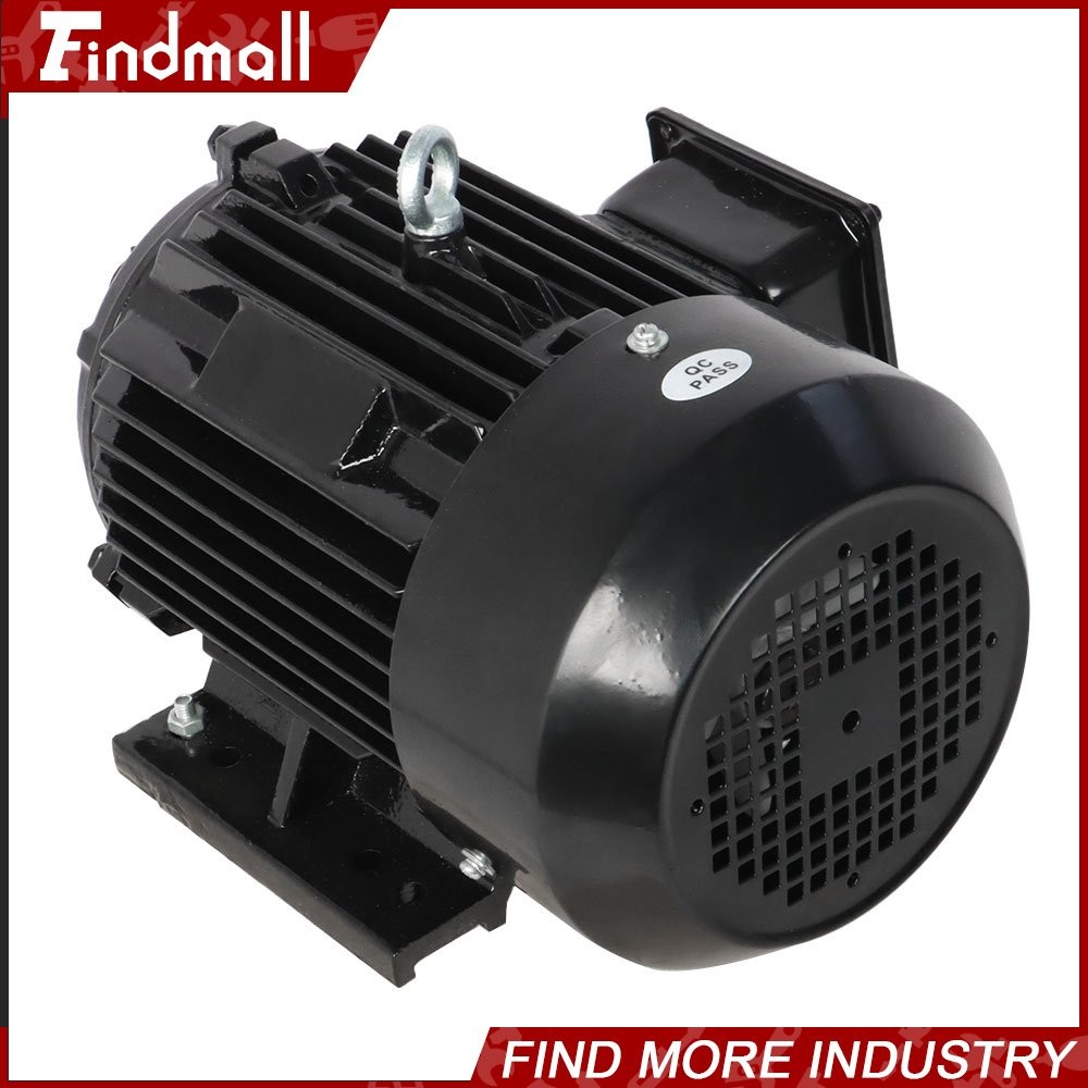 1800 RPM 5 HP Electric Motor 184T Frame TEFC 230/460V Severe Duty 3 Phase US