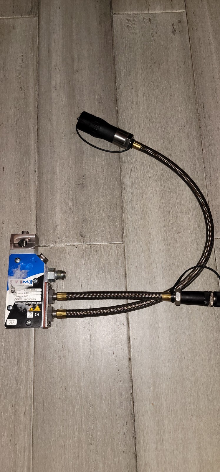 Hot melt adhesive applicator nozzle module VALCO MELTON 766xx 766XX914