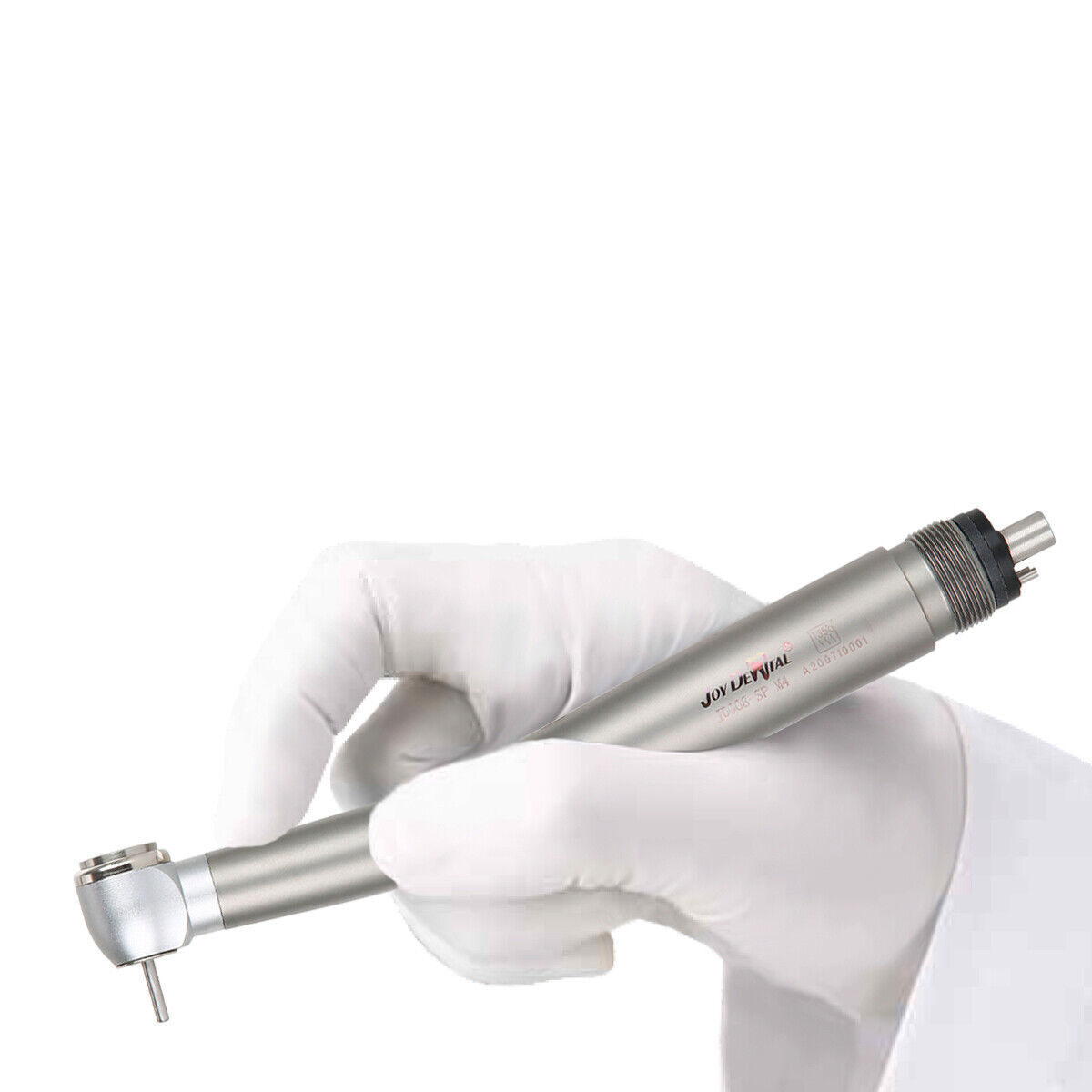 Joydental Dental E-generator Shadowless Ring LED High Speed Handpiece 4 Holes M4