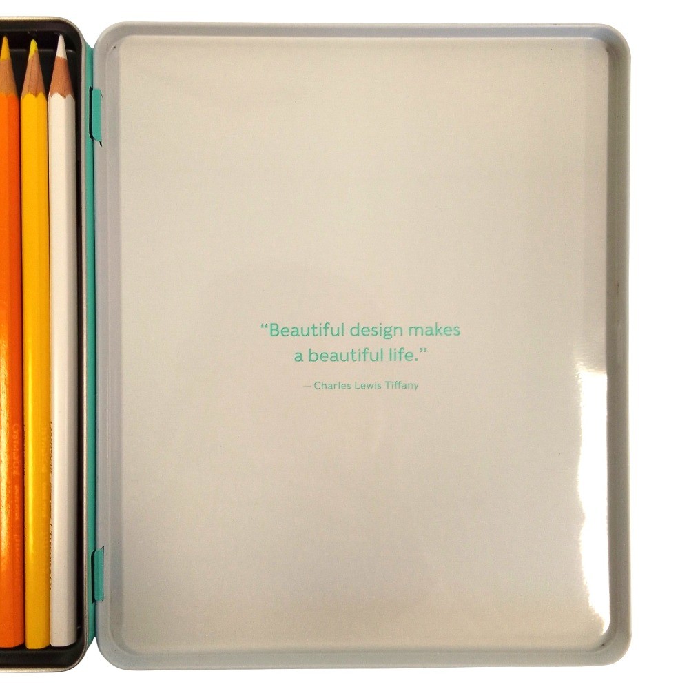 Tiffany & Co. × Caran d’Ache Colored Pencils (Multicolor) Women USED