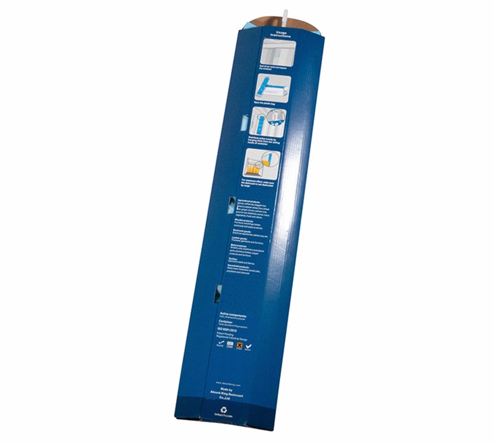 Shipping Container Desiccant Strip w/ Hanger for Moisture Absorption (60 Days)