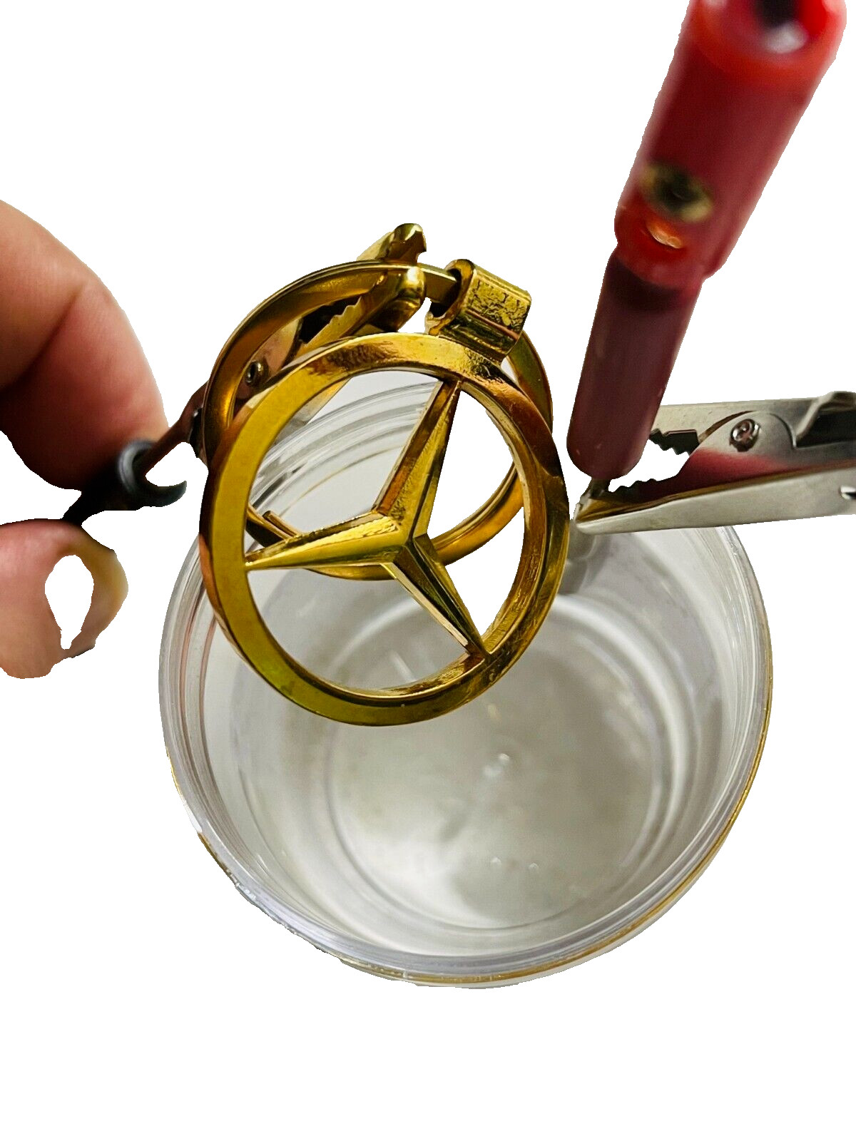 24kt Gold Plating Kit, 24K Electroplating Kit, includes Gold solution