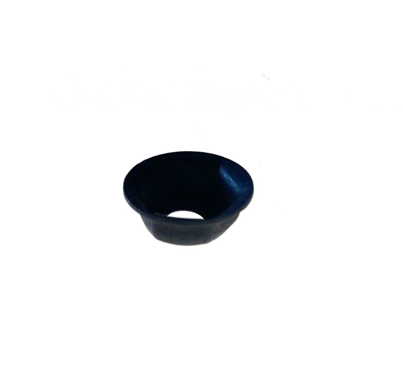 GM 1/4-20 Hex Flange Stamped Nut .59 Depth 9/16″ Wide Black Phosphate 10pcs 347