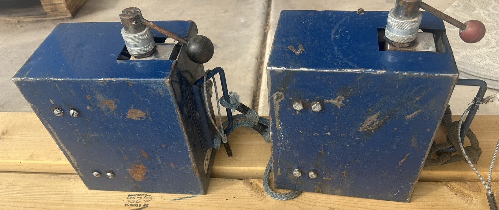 alcoa conductor Hydraulic Tool Connector accessories. 10,000 PSI