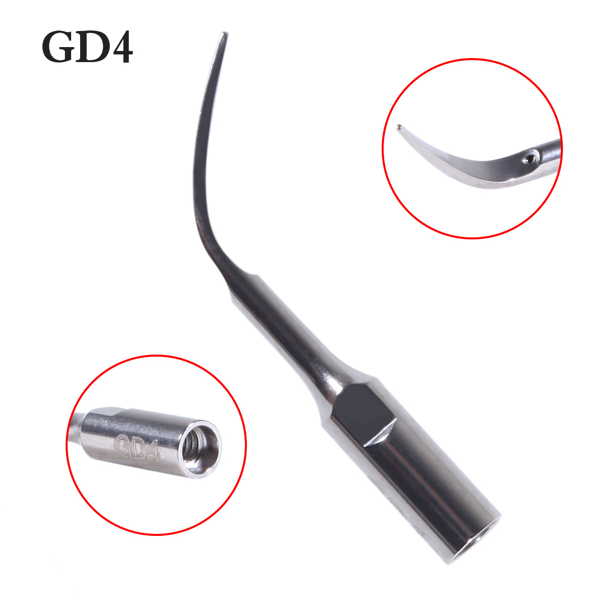 10* Dental Ultrasonic Piezo Scaler Tips Fit DTE SATELEC Cavitron Handpiece GD4