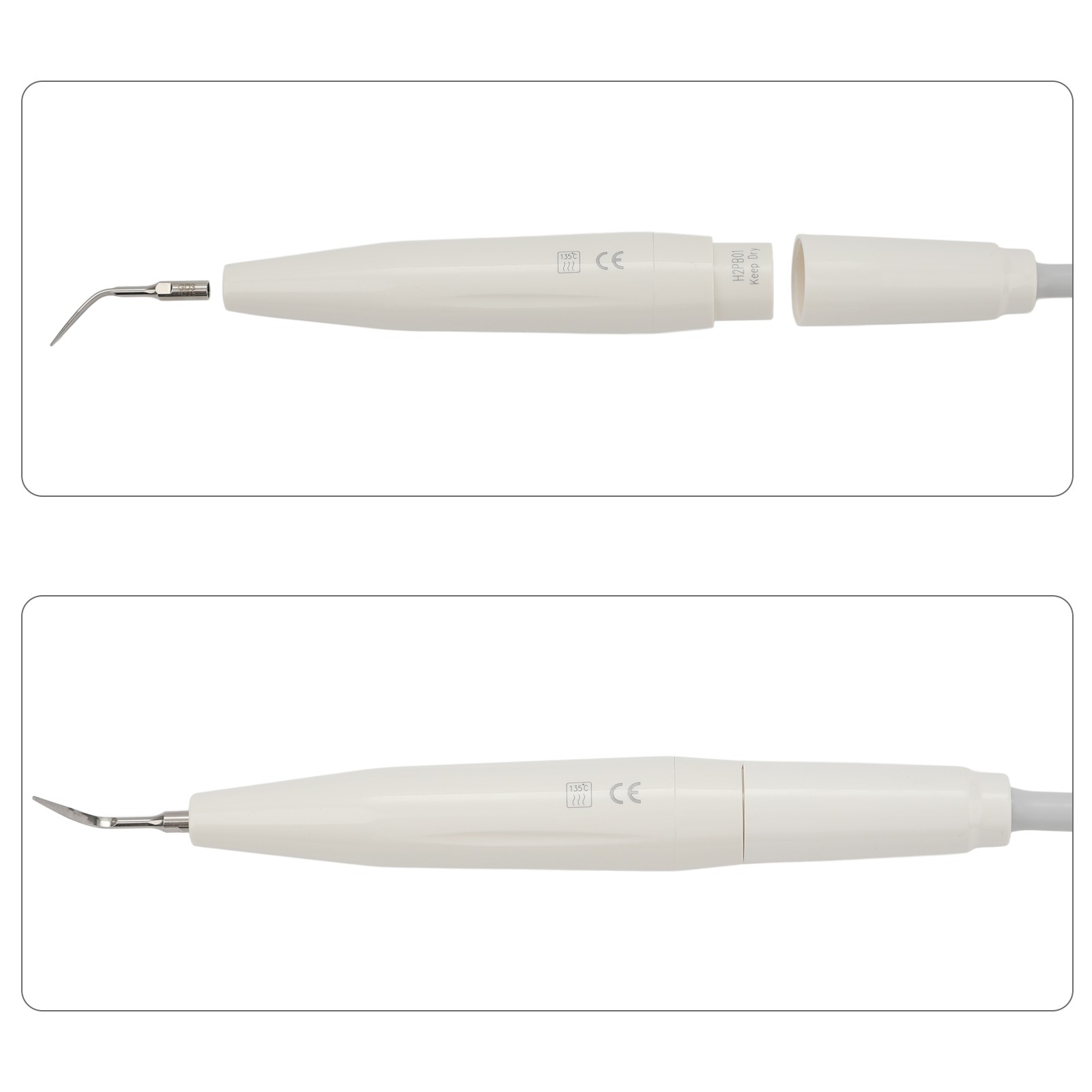 SK-D1 Dental Ultrasonic Piezo Scaler Unit w/2*Bottles 5*Tips For DTE SATELEC FDA