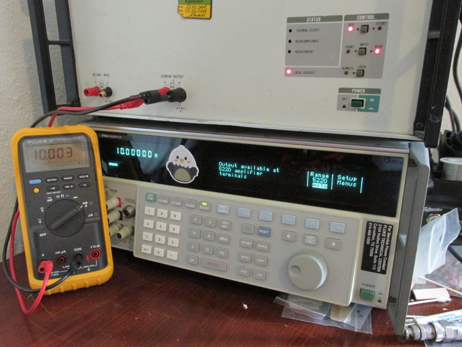 Fluke 87 True RMS Digital Multimeter **PASSES Fluke Performance Verification**