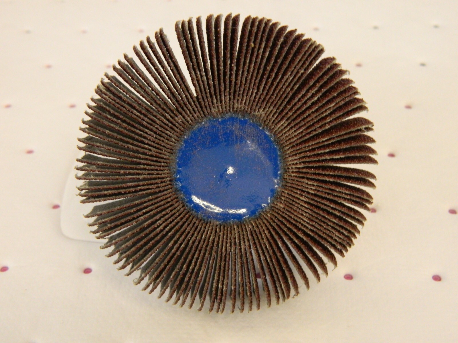 Pferd 3″ x 1/2″ Mounted Flap Wheel qty 10 Aluminum Oxide 60 Grit 45196