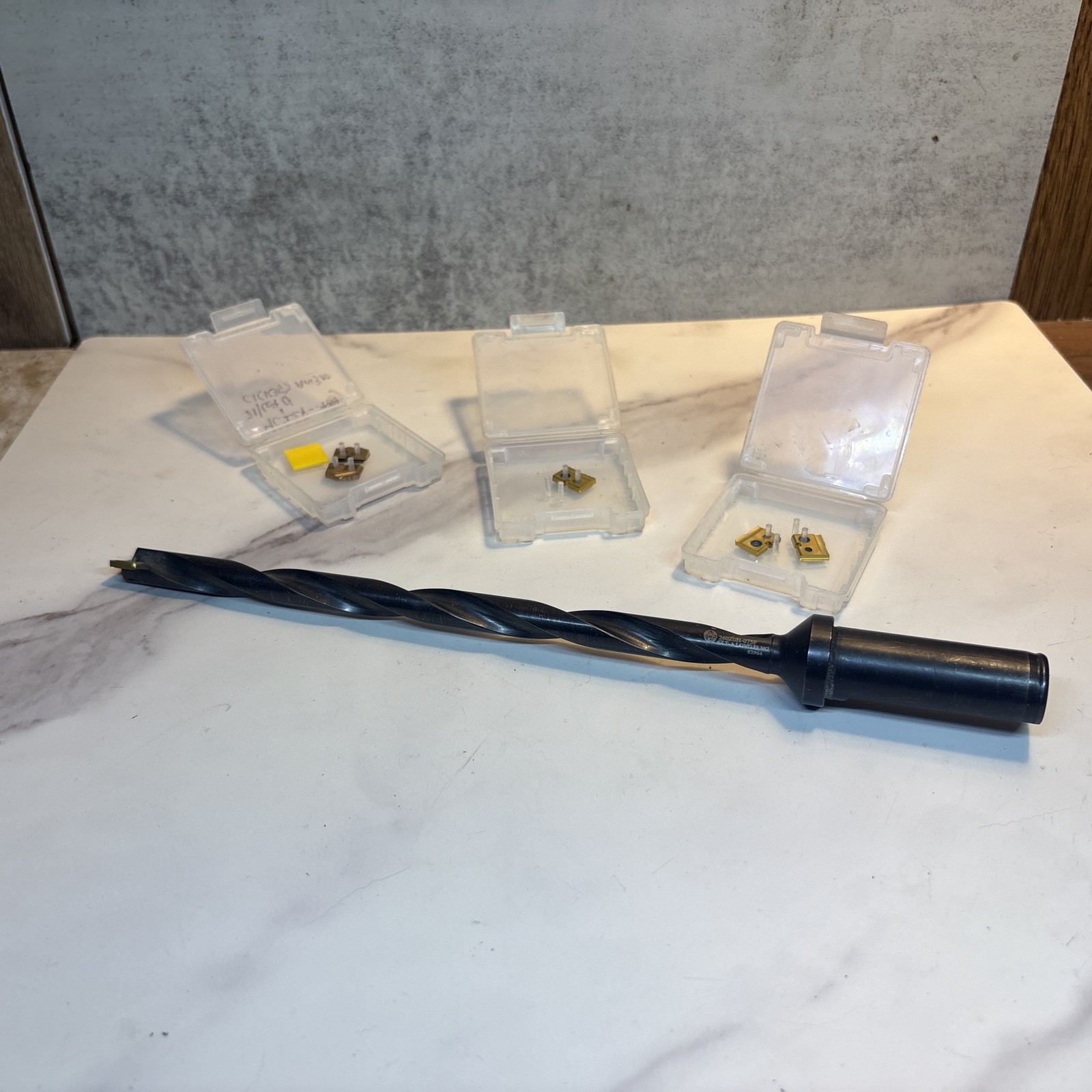 Allied Spade Drill 260Z0H-750F, 3/4” Shank , 7-1/16” Max Depth ,.437-.500” Dia.