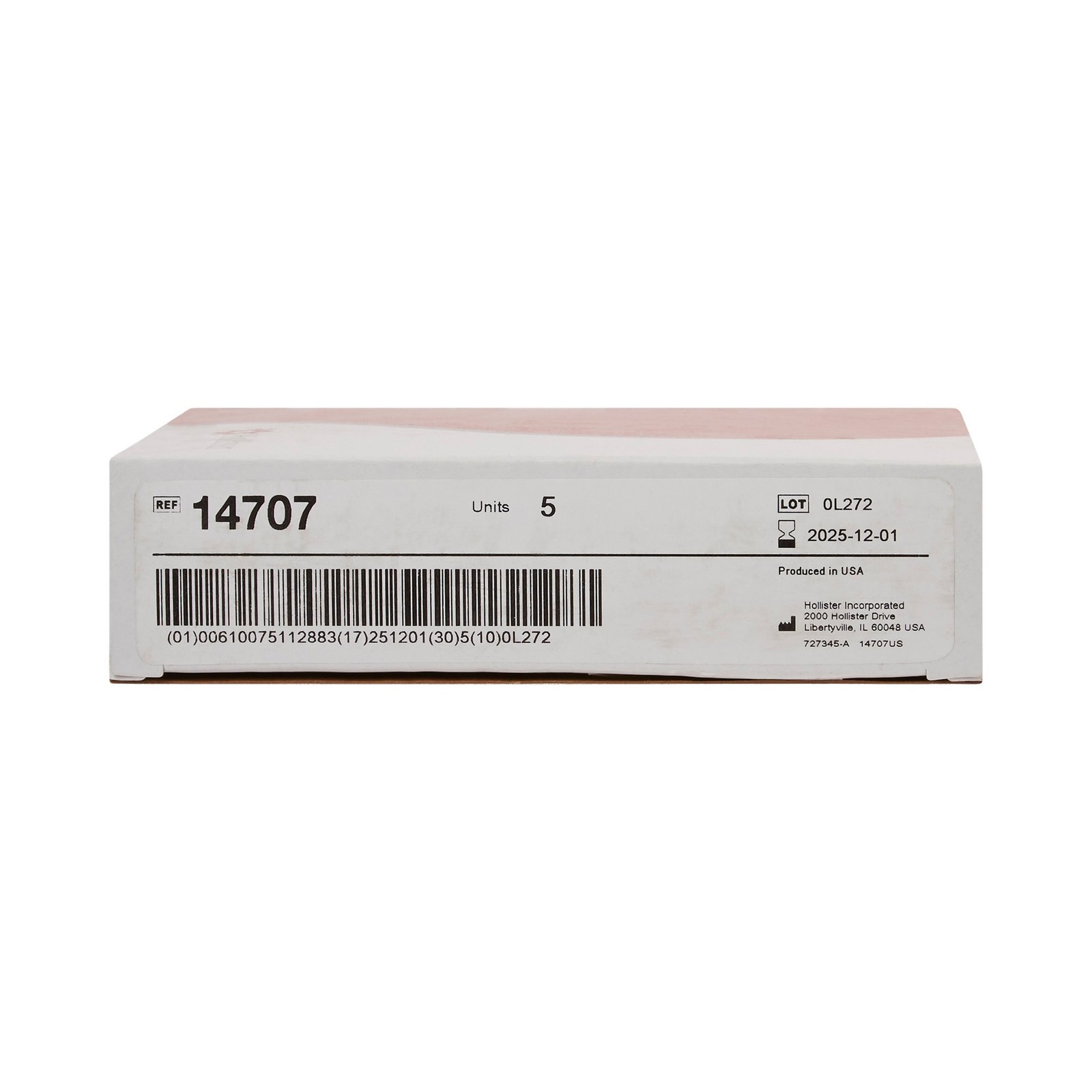 Hollister Precut Extended Wear Ostomy Barrier 57 mm Flange 5 per Box