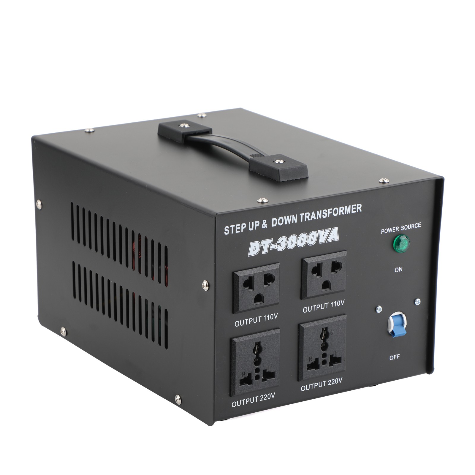 Voltage Converter Transformer AC 110V to 220V OR AC 220V to 110V 500W-5000W