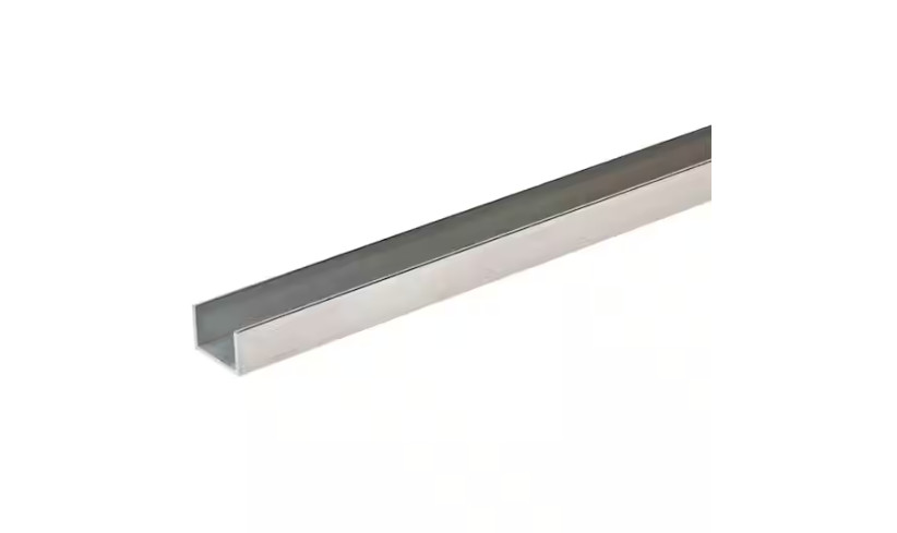 3/4 In. Wide (Inside) X 8 Ft. Aluminum Trim Channel