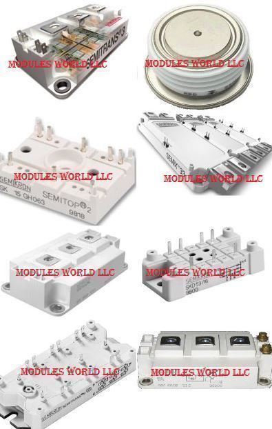 NEW MODULE 1 PIECE BStR65110 SIEMENS THYRISTOR MODULE ORIGINAL