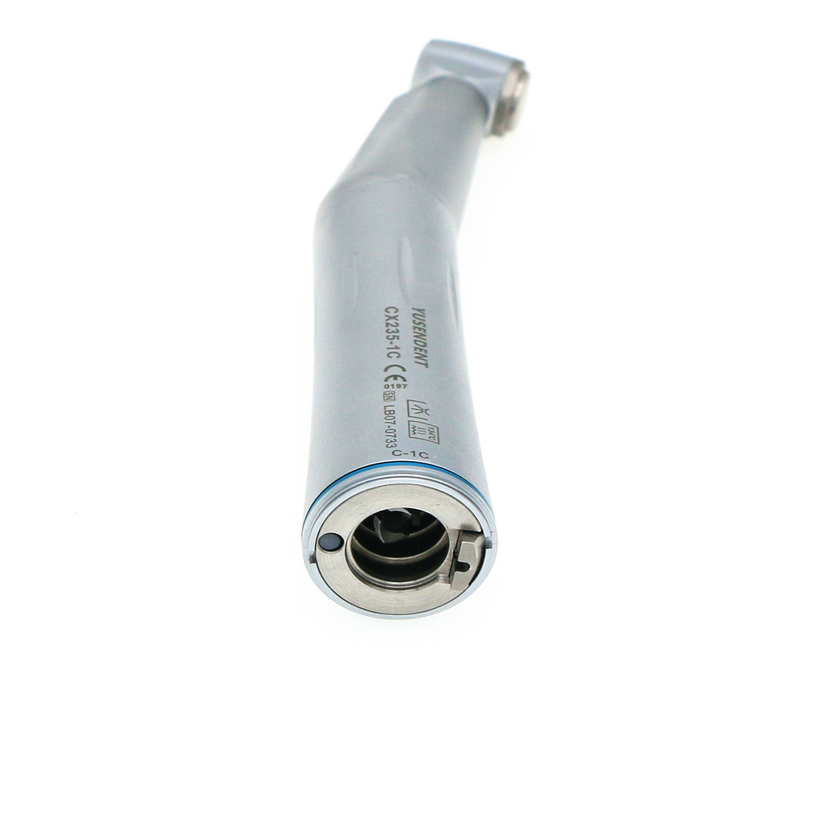 COXO Dental LED Fiber Optic Low Speed Contra Angle Turbine Handpiece 1B 1C 1E