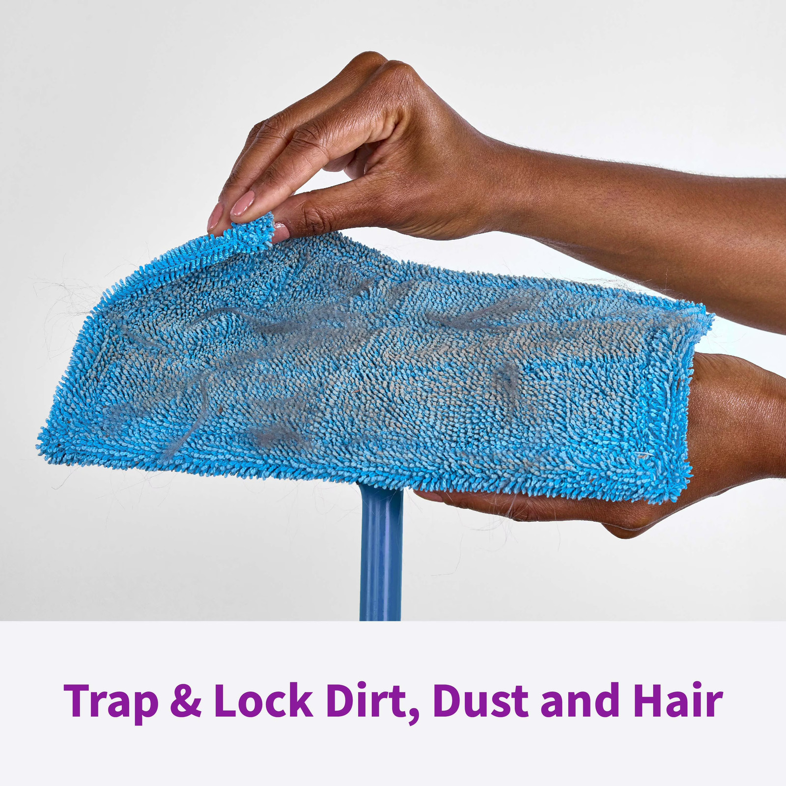 Rejuvenate Microfiber Replacement Sweeper Pads Compatible with