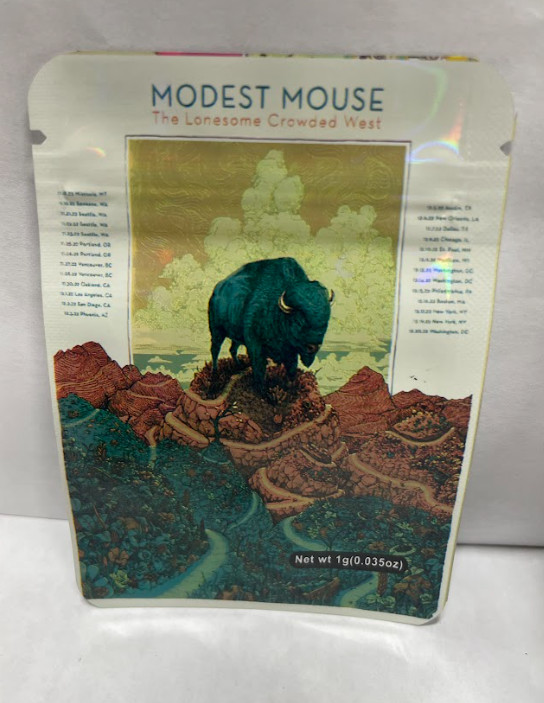 Mixed Design Storage Bags, Resealable, Graphic Print, 1g, 500 Count- Free Ship
