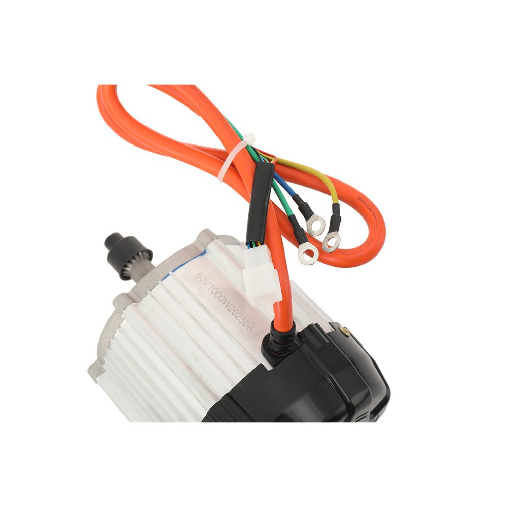 1000W DC 60V Electric Tricycle Brushless Motor High-Speed Center Chain Motor