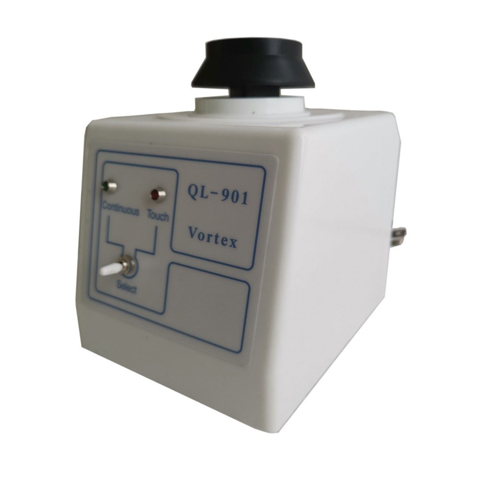QL-901 Benchtop Lab Vortex Mixer 110V 2800 RPM Continuous/Touch Operation