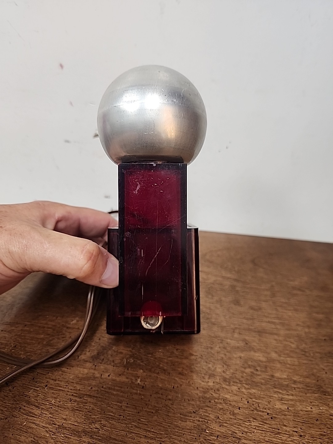 VINTAGE DYNATRON ELECTROSTATIC GENERATOR – WORKING WITH EXPERIMENT BOOK