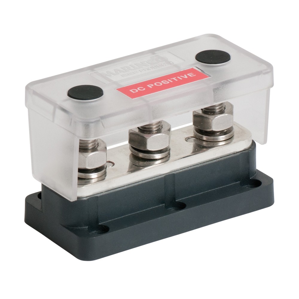 BEP Marine BEP Pro Installer 3 Stud Bus Bar – 650A 777-BB3S-650 Busbars,