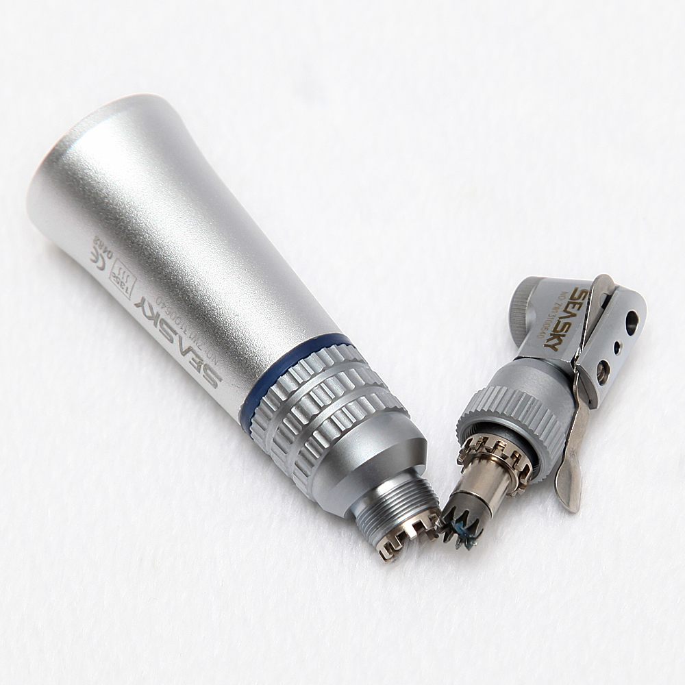 10* Dental Slow Low Speed Handpiece Contra Angle E-Type Latch NSK Style Φ2.35mm