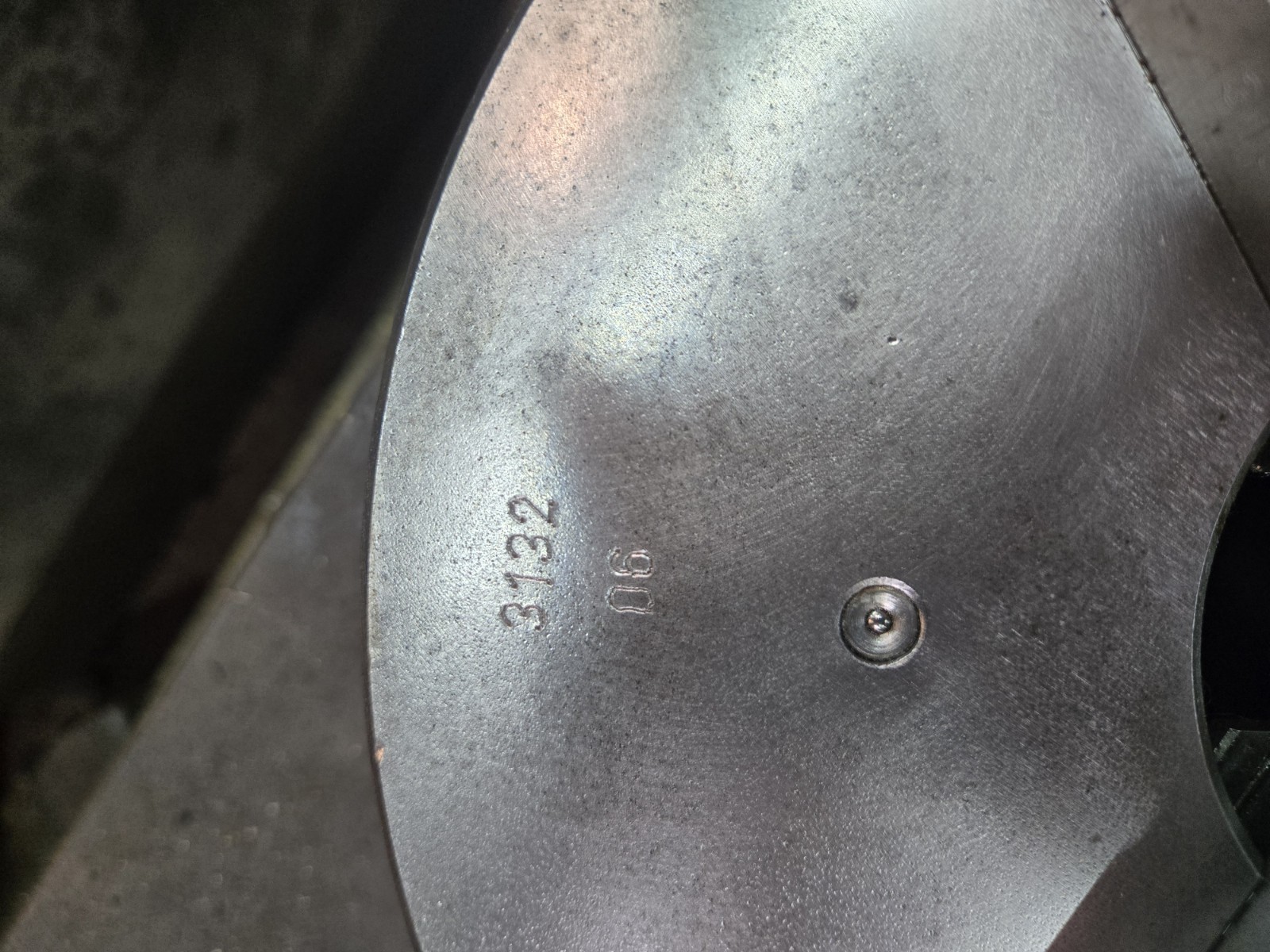 Bison 10″ 3 Jaw Lathe Chuck 3132