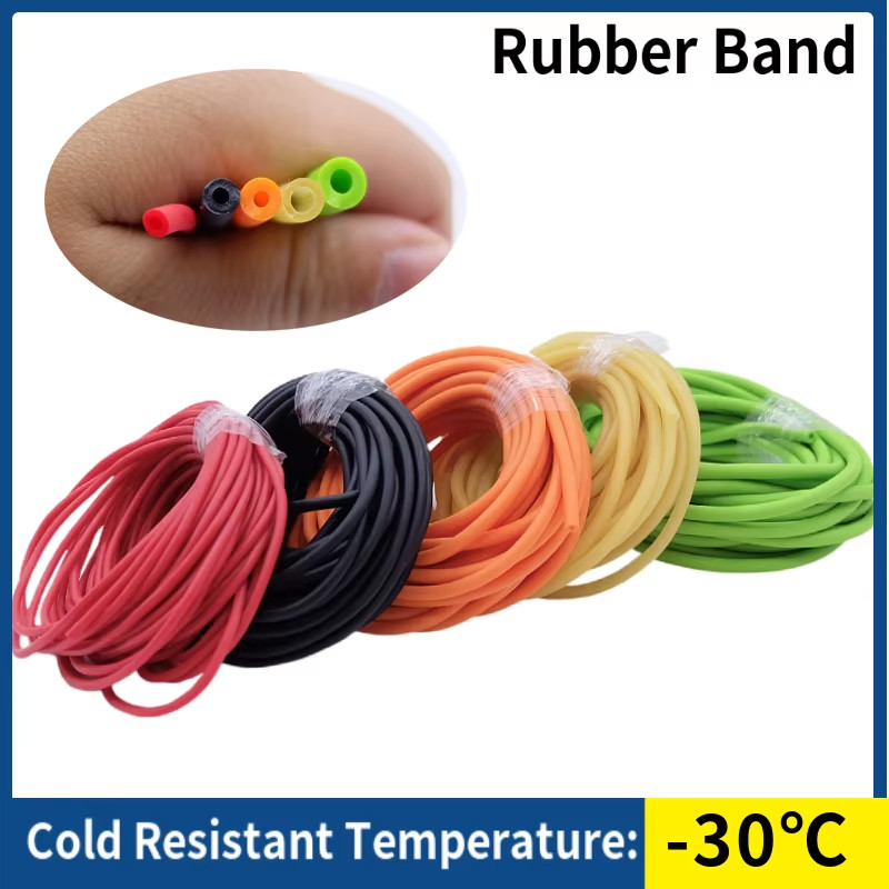 Nature Latex Rubber Hoses Antifreeze Tension Rope Pipe High Resilient Elastic Tu