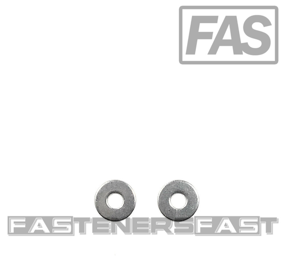(100) M3 Stainless Steel Fender Washer DIN9021 3mm Metric Large OD Washer A2