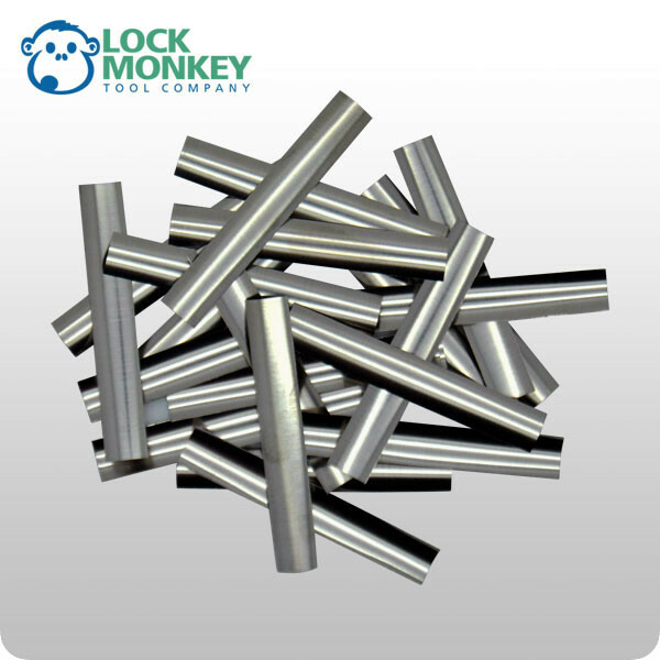 Lock Monkey Basic Curved Shims 30 Pack, Rekey, Locksport