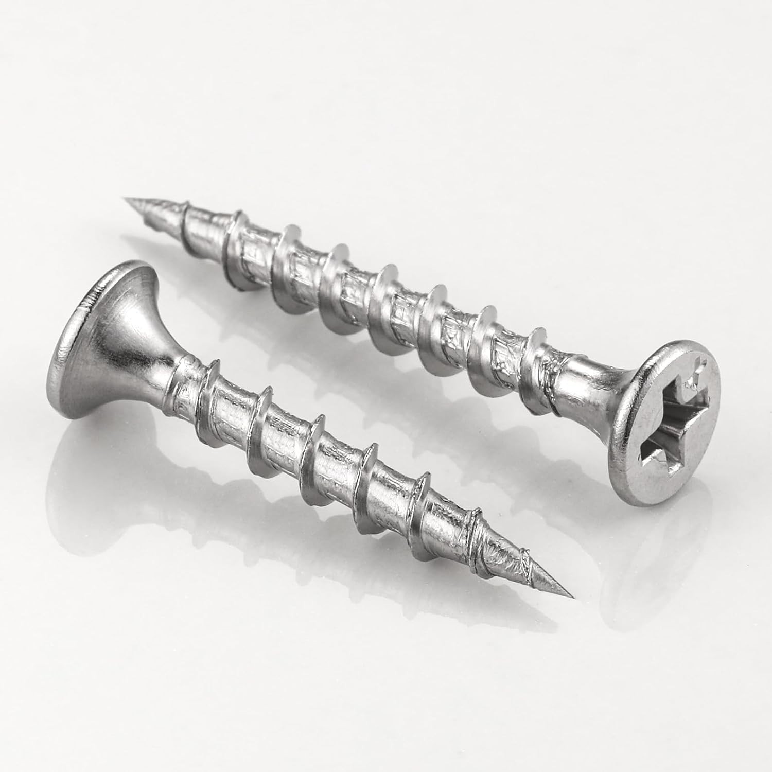 1 pounds#8X3″410 Stainless Steel Fastener Drywall Screws-Phillips with coarse…