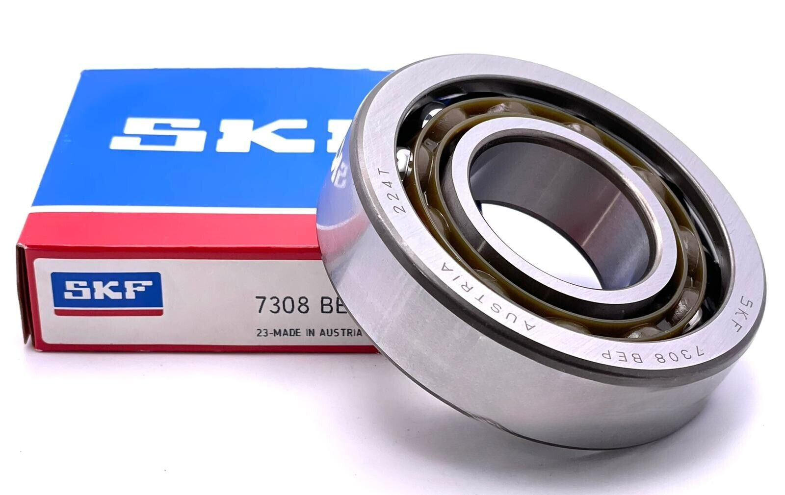 SKF 7308 BEP ANGULAR CONTACT BALL BEARING 40x90x23 mm