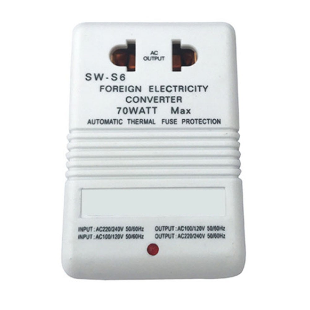 Step up OR Step Down Voltage Converter Transformer 70W 110V to 220V/20V to 110V