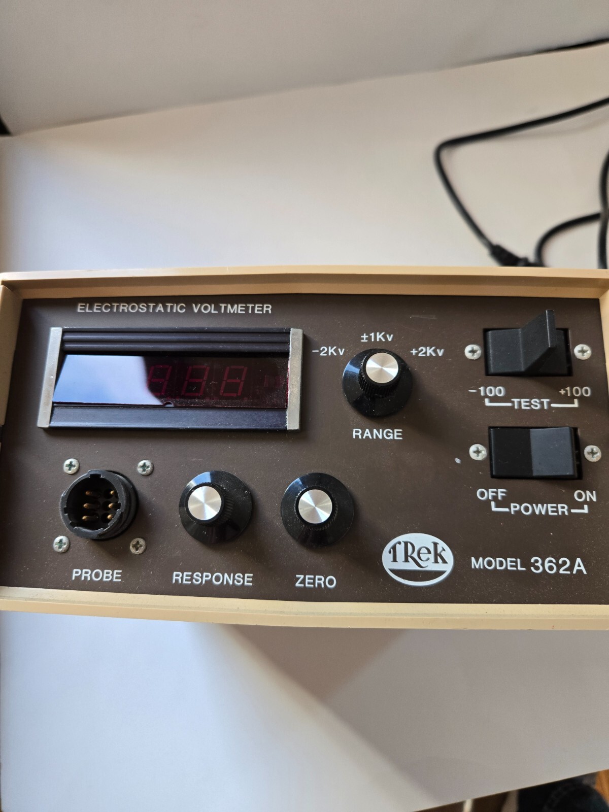 Trek 362A ESVM Electrostatic Voltmeter, no probe