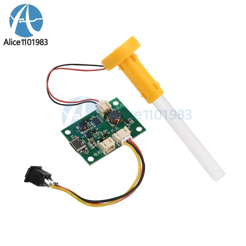 DC 5V Single Spray Humidifier Module Atomization Drive Board Type C #iw