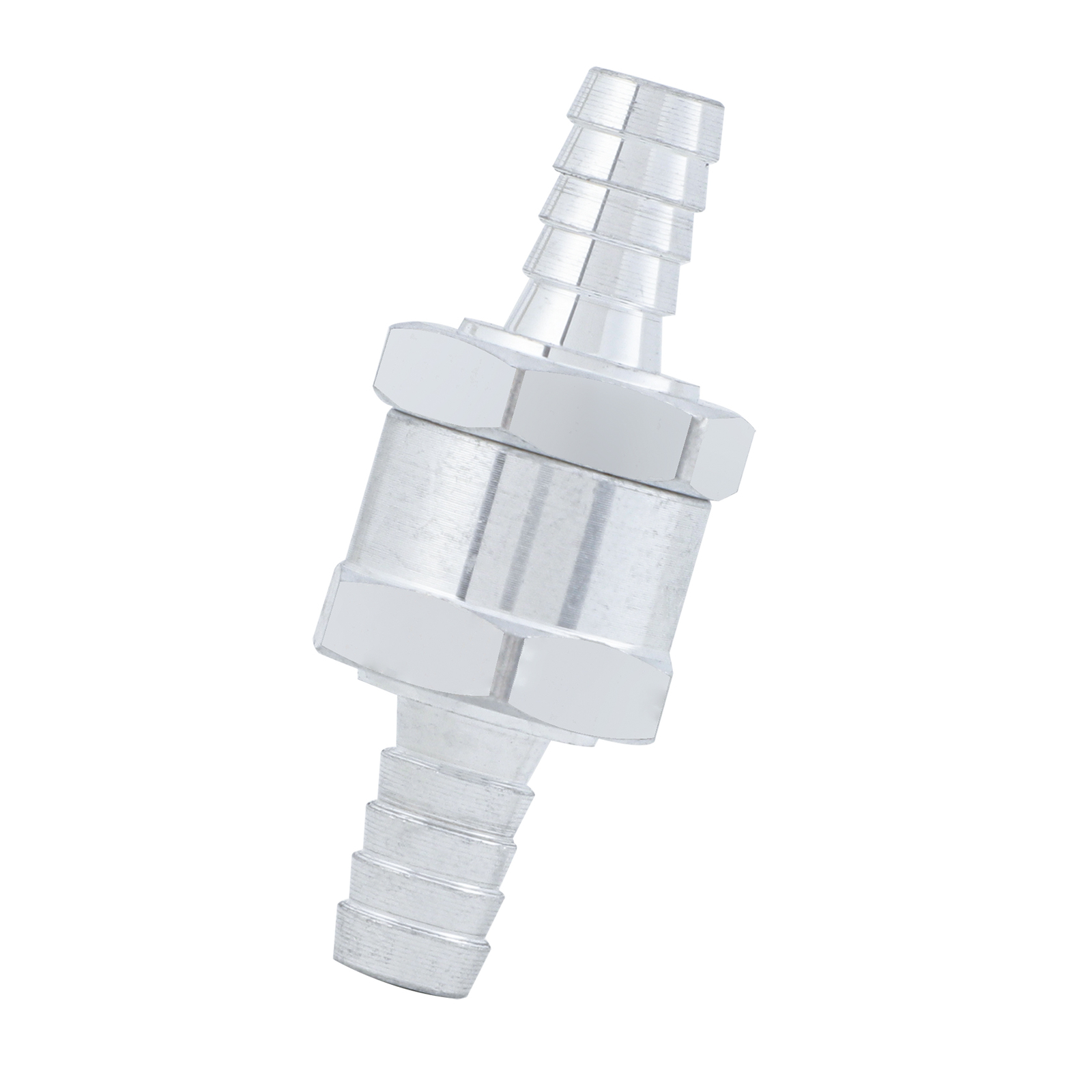 1pcs 10mm 3/8″ Fuel Line Non-Return One Way Air Fuel Oil Check Valve Diesel Gas