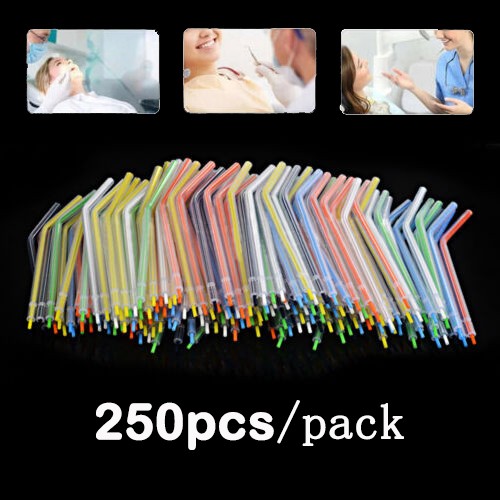 250-1000Pcs Disposable Dental Spray Nozzles Tips For 3-Way Air Water Syringe