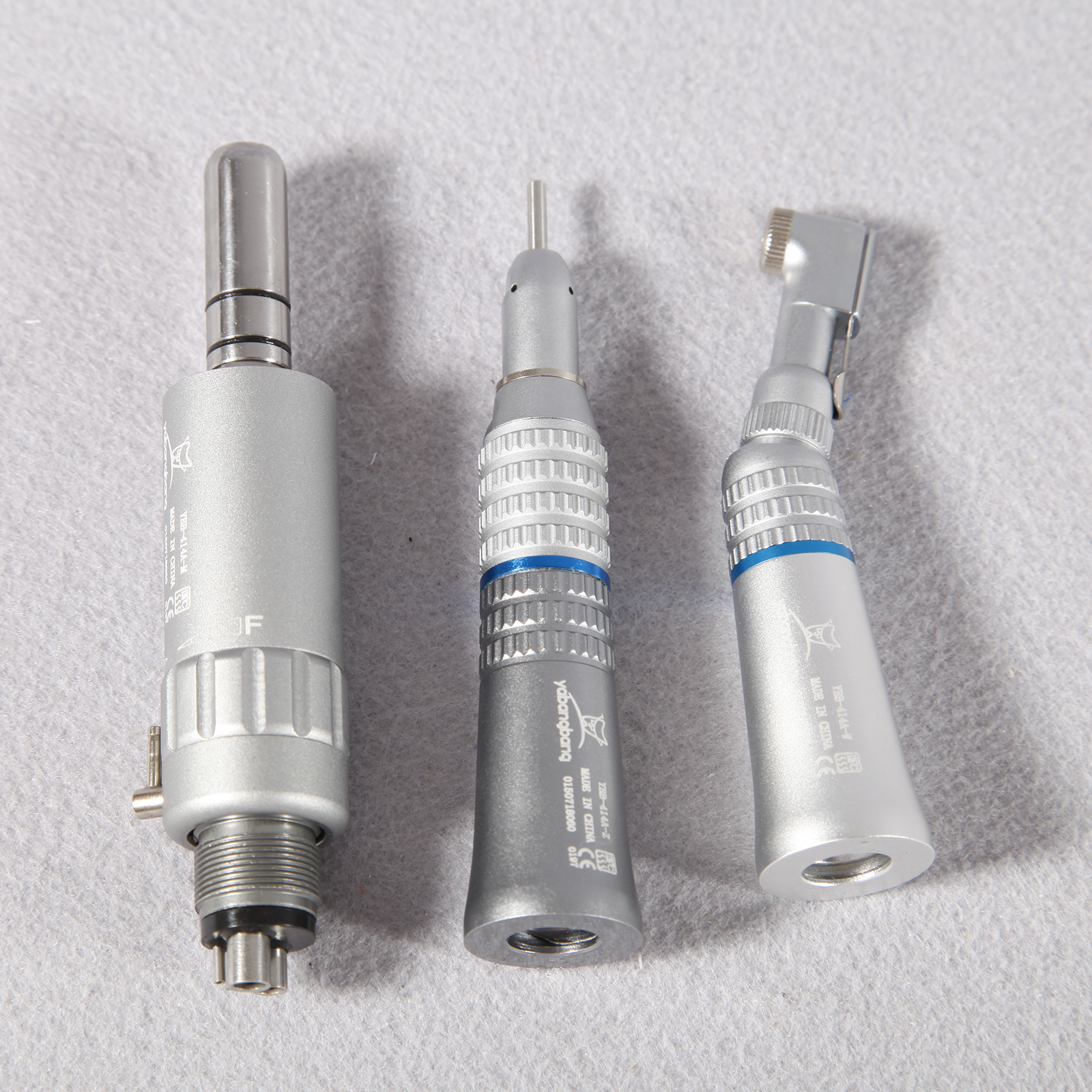 USA NSK Style Dental High & Low Speed Handpiece Kit Turbine 4Hole NEW MX