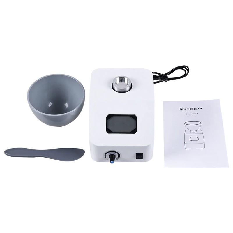 DENTAL LAB DIE STONE IMPRESSION MATERIAL ALGINATE MIXER 110V or 220V