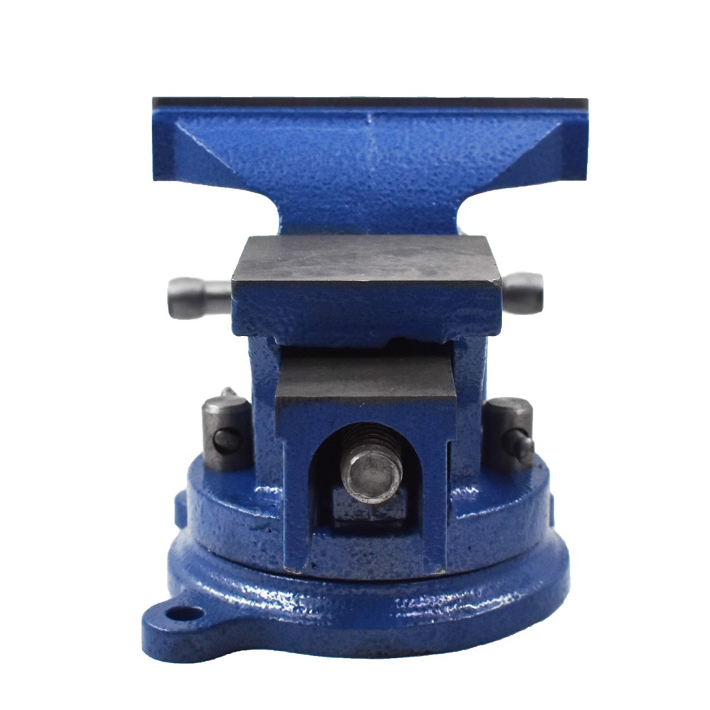 6″ Mechanic Bench Vise Table Top Clamp Press Locking Swivel Base Heavy Duty