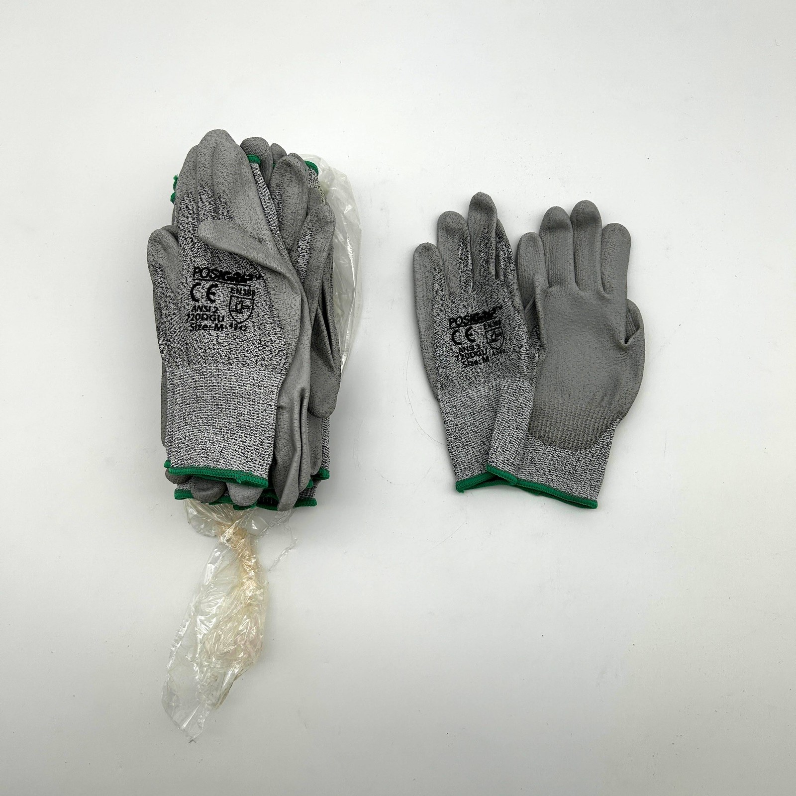 PIP PosiGrip 720DGUNP Cut Resistant Gloves Size Medium 13 Gauge HPPE 12 Pairs