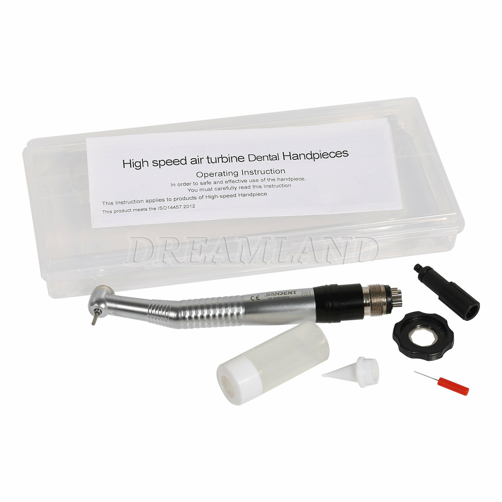 mini Small Head NSK Style Dental High Speed Handpiece 4Hole Quick Coupler RUIXIN