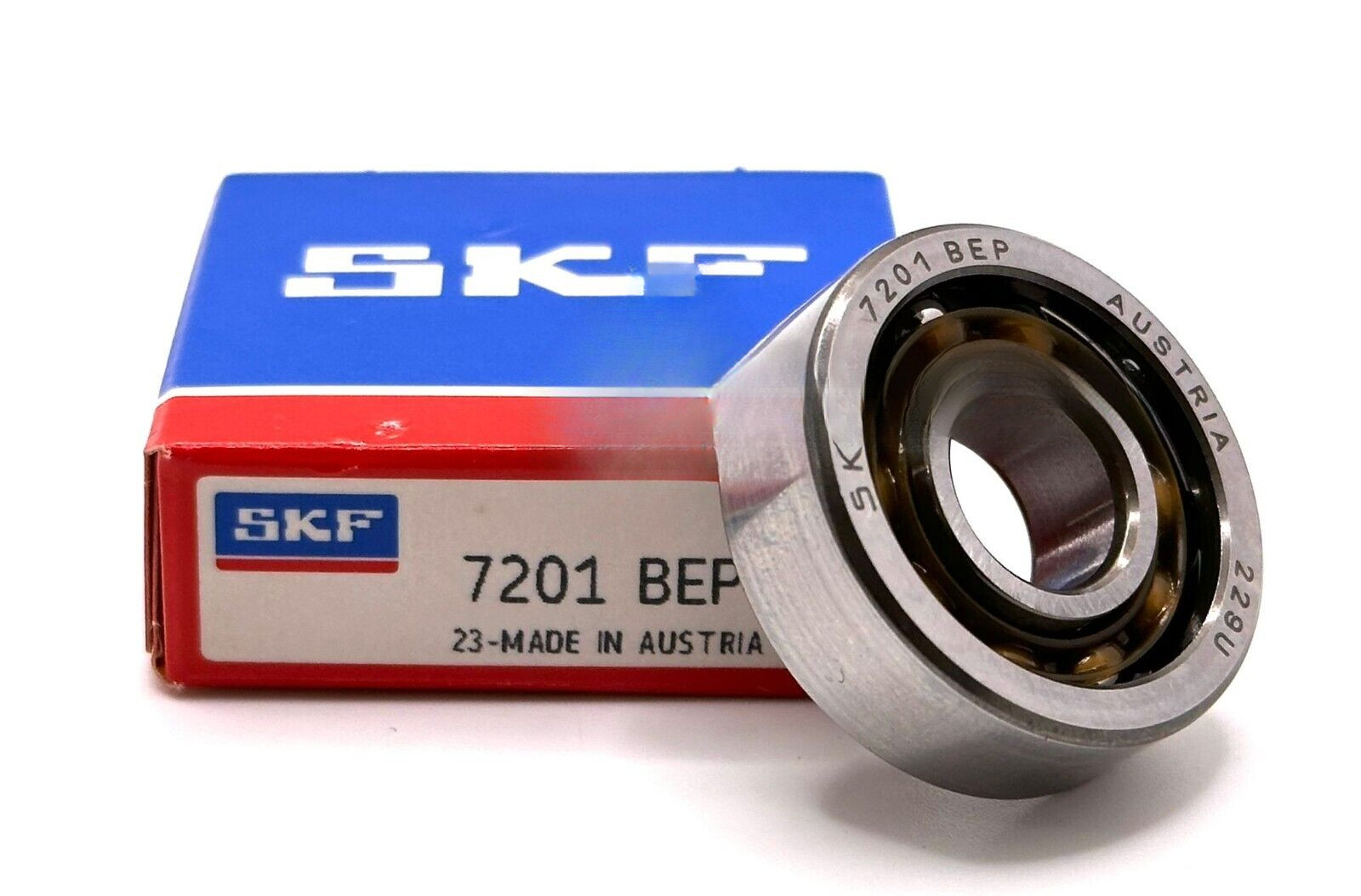SKF 7201 BEP Angular Contact Ball Bearing 12x32x10mm